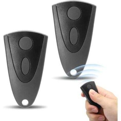 OEM Telecommande Portail Compatible Avec Novotron 502 Max43-2 512 Mix43-2, 433,92mhz Bip Portail Porte De Garage, 2 Canaux, Noir, Lot De 2-dou - Publicité OEM Telecommande Portail Compatible Avec Novotron 502 Max43-2 512 Mix43-2, 433,92mhz Bip Portail Porte De Garage, 2 Canaux, Noir, Lot De 2-dou - Publicité