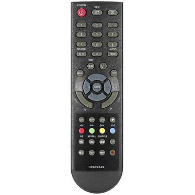 LISATR Télécommande De Remplacement Pour Téléviseur Dexp Gcbltv17y-c64 Npg Rc-50-b - Publicité LISATR Télécommande De Remplacement Pour Téléviseur Dexp Gcbltv17y-c64 Npg Rc-50-b - Publicité
