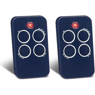 OEM 2 Pièces De Rechange Pour Télécommande Genius, 433,92 Mhz Pour Garage 4 Canaux Compatible Avec Genius Echo Tx4 433 Rc,echo Tx2 433 Rc,te443h Bravo - Publicité OEM 2 Pièces De Rechange Pour Télécommande Genius, 433,92 Mhz Pour Garage 4 Canaux Compatible Avec Genius Echo Tx4 433 Rc,echo Tx2 433 Rc,te443h Bravo - Publicité