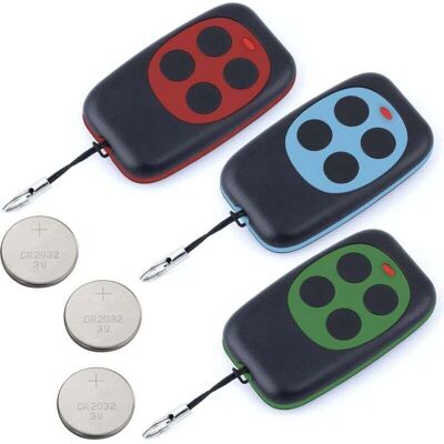Melissa Ersandy – Télécommande Universelle 433,92 Mhz – Programmable Avec Auto-apprentissage – Capacité Jusqu'à 4 Codes – Compatible Portails Et Garages - Publicité Melissa Ersandy – Télécommande Universelle 433,92 Mhz – Programmable Avec Auto-apprentissage – Capacité Jusqu'à 4 Codes – Compatible Portails Et Garages - Publicité