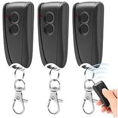 OEM 3 Pièces 433,92 Mhz Télécommande Pour Porte De Garage Pour Hormann Ecostar Rsc2-433 Rse2-433, Rsz1-433, Hormann Liftronic 500/700/800 Pour Portronic D2500/d5000/s4000(lumière Rouge) - Publicité OEM 3 Pièces 433,92 Mhz Télécommande Pour Porte De Garage Pour Hormann Ecostar Rsc2-433 Rse2-433, Rsz1-433, Hormann Liftronic 500/700/800 Pour Portronic D2500/d5000/s4000(lumière Rouge) - Publicité