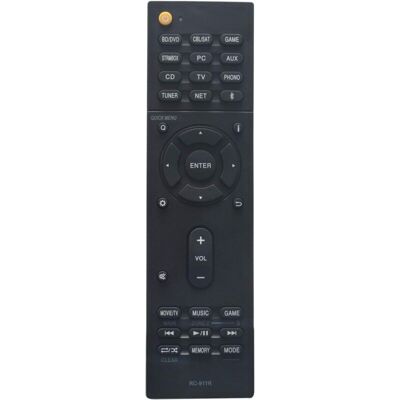 IRISFR Lntyq Rc-911r Télécommande Pour Onkyo Av Récepteur Stéréo Tx-nr578 Tx-ds787 Tx-nr777 Tx-nr686 Ht-s7805 Tx-rz720 Tx-rz610 Tx-rz710 - Publicité IRISFR Lntyq Rc-911r Télécommande Pour Onkyo Av Récepteur Stéréo Tx-nr578 Tx-ds787 Tx-nr777 Tx-nr686 Ht-s7805 Tx-rz720 Tx-rz610 Tx-rz710 - Publicité