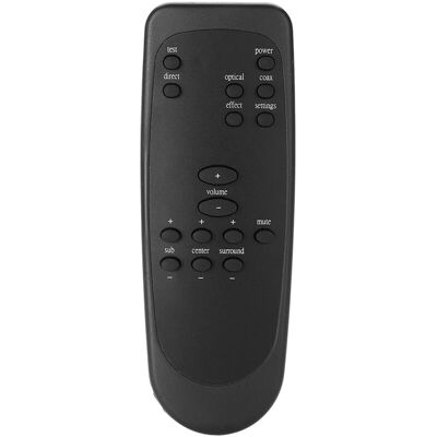 MOXIE Télécommande De Remplacement Pour Haut-parleur D'Ordinateur, Pour Logitech Z-5500 Z-680 Z-5400 Z-5450 - Publicité MOXIE Télécommande De Remplacement Pour Haut-parleur D'Ordinateur, Pour Logitech Z-5500 Z-680 Z-5400 Z-5450 - Publicité