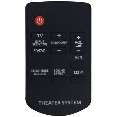 ALLAUVE Télécommande De Remplacement N2qayc000027 Pour Système De Chauffage Panasonic Sc-htb10 - Publicité ALLAUVE Télécommande De Remplacement N2qayc000027 Pour Système De Chauffage Panasonic Sc-htb10 - Publicité