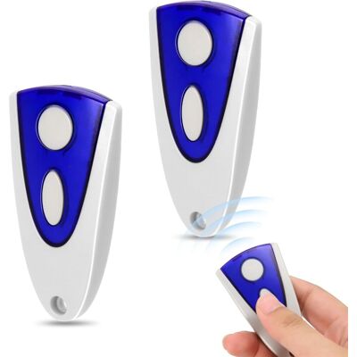 OEM Lot De 2 Telecommande Portail Compatible Avec Novoferm Novotron 502 Max43-2 512 Mix43-2, 433,92mhz Bip Portail Porte De Garage, 2 Canaux - Publicité OEM Lot De 2 Telecommande Portail Compatible Avec Novoferm Novotron 502 Max43-2 512 Mix43-2, 433,92mhz Bip Portail Porte De Garage, 2 Canaux - Publicité