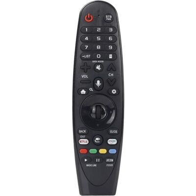OEM Télécommande Vocale Lg Smart Tv An-mr650a – Contrôle Vocal Et Pointeur – Compatible Avec Modèles Mr600, G, Mr18ba - Publicité OEM Télécommande Vocale Lg Smart Tv An-mr650a – Contrôle Vocal Et Pointeur – Compatible Avec Modèles Mr600, G, Mr18ba - Publicité