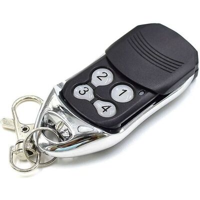 OEM Télécommande De Porte De Garage 433 Mhz Émetteur Portatif Avec Code Tournant Compatible Avec Modèles Avidsen Utilisation Facile - Publicité OEM Télécommande De Porte De Garage 433 Mhz Émetteur Portatif Avec Code Tournant Compatible Avec Modèles Avidsen Utilisation Facile - Publicité