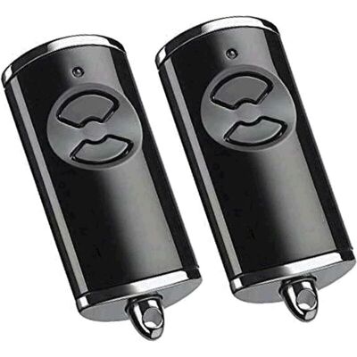 AAMIRA Lot De 2 Télécommandes Portables Pour Porte De Garage, Fréquence 868,3 Mhz. Publicité AAMIRA Lot De 2 Télécommandes Portables Pour Porte De Garage, Fréquence 868,3 Mhz. Publicité