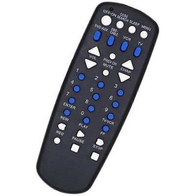 FLAMMKRAFT Télécommande Compacte Rcu404r Pour 4 Appareils, Contrôle Facile Des Canaux, Compatible Avec Plus De 350 Marques - Publicité FLAMMKRAFT Télécommande Compacte Rcu404r Pour 4 Appareils, Contrôle Facile Des Canaux, Compatible Avec Plus De 350 Marques - Publicité