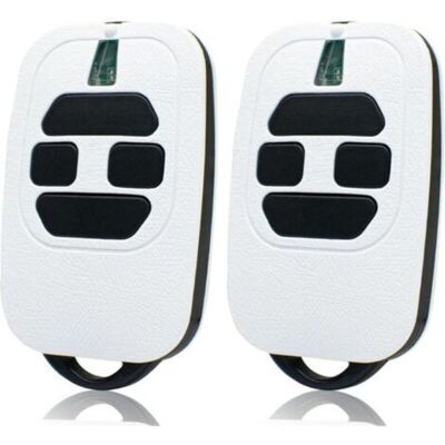 OEM Lot De 2 Émetteurs Portatifs Pour Porte De Garage,433,92 Mhz,compatible Avec Dea Gti2 Dea Gti4-dou - Publicité OEM Lot De 2 Émetteurs Portatifs Pour Porte De Garage,433,92 Mhz,compatible Avec Dea Gti2 Dea Gti4-dou - Publicité
