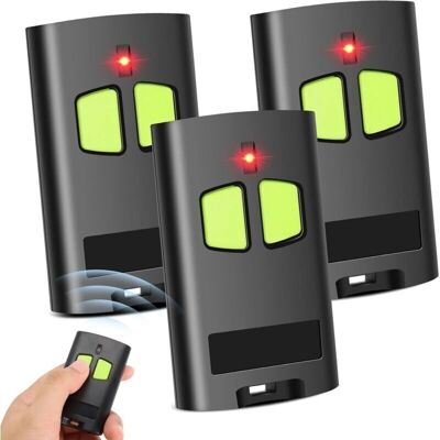 OEM 3pcs Telecommande Portail Compatible Avec Benincà To.go 2va, Telecommande Garage 433,92 Mhz 2 Canaux, Télécommande Avec Double Codage Advanced Rolling Code Et Rolling Code - Publicité OEM 3pcs Telecommande Portail Compatible Avec Benincà To.go 2va, Telecommande Garage 433,92 Mhz 2 Canaux, Télécommande Avec Double Codage Advanced Rolling Code Et Rolling Code - Publicité