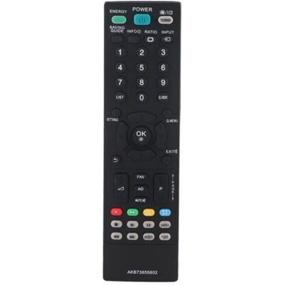 NO BRAND Pair - Sjlerst Remplacement De La Télécommande Universelle Pour Lg Akb73655802, Akb33871407 - Publicité NO BRAND Pair - Sjlerst Remplacement De La Télécommande Universelle Pour Lg Akb73655802, Akb33871407 - Publicité