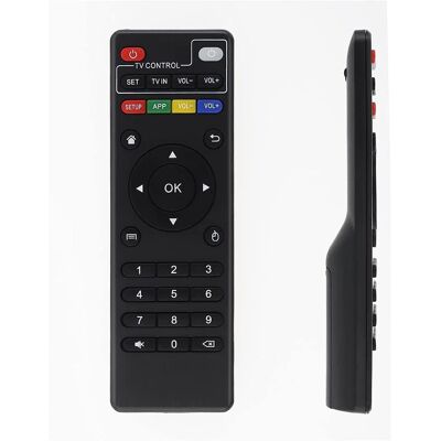 AHLSEN Bravix Télécommande De Rechange D'Origine Pour Box Tv Android Mxq, Mxq Pro, M8c, M8s, M8n, M10, T95, T95n, T95x, H96, H96 Pro - Publicité AHLSEN Bravix Télécommande De Rechange D'Origine Pour Box Tv Android Mxq, Mxq Pro, M8c, M8s, M8n, M10, T95, T95n, T95x, H96, H96 Pro - Publicité