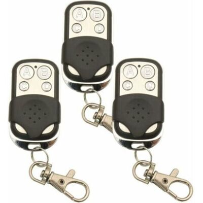 URSUS 3 Pièces 433.92mhz Universel Copie Sans Fil Télécommande Porte-clés Émetteur Rf Pour Clone Porte De Garage Ouvre-porte 433mhz Duplicateur - Publicité URSUS 3 Pièces 433.92mhz Universel Copie Sans Fil Télécommande Porte-clés Émetteur Rf Pour Clone Porte De Garage Ouvre-porte 433mhz Duplicateur - Publicité