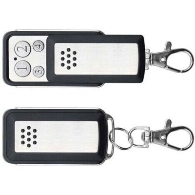 BEAUVIE Telecommande Portail, 2 Pièces Télécommandes De Garage 433,92 Mhz, Bip Portail Universelle Pour 114253 104257 104251, Compatible Avec A-vid-sen, Ex-tel, T-hom-son, 4 Boutons - Publicité BEAUVIE Telecommande Portail, 2 Pièces Télécommandes De Garage 433,92 Mhz, Bip Portail Universelle Pour 114253 104257 104251, Compatible Avec A-vid-sen, Ex-tel, T-hom-son, 4 Boutons - Publicité