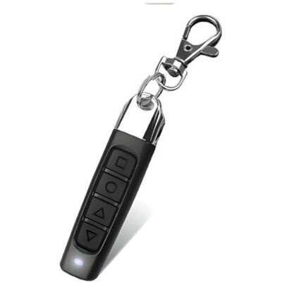 OEM Télécommande Universelle Avec 4 Canaux, 3 Fonctions, Ouvre-porte De Garage, Clonage Automatique, Fréquence 433,92 Mhz, Duplicateur De Porte De Garage, Noir, 1 Pièce - Publicité OEM Télécommande Universelle Avec 4 Canaux, 3 Fonctions, Ouvre-porte De Garage, Clonage Automatique, Fréquence 433,92 Mhz, Duplicateur De Porte De Garage, Noir, 1 Pièce - Publicité