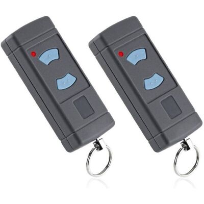 OEM 2pcs Télécommande De Porte De Garage 868 Mhz Pour Hormann Hse2-868, Hsm4-868, Hs4-868, Hs1-868, Hsm2-868, Compatible Avec Les Ouvre-portes De Garage Portables Garador Promatic. Bouton Bleu Universel. Publicité OEM 2pcs Télécommande De Porte De Garage 868 Mhz Pour Hormann Hse2-868, Hsm4-868, Hs4-868, Hs1-868, Hsm2-868, Compatible Avec Les Ouvre-portes De Garage Portables Garador Promatic. Bouton Bleu Universel. Publicité