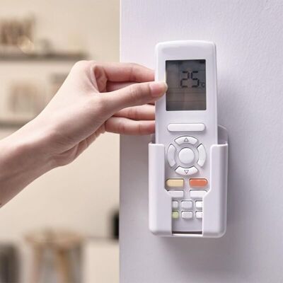 OEM 1 Support Télécommande Mural, Boîte Rangement Abs Blanc, Pour Climatiseur Et Téléviseur-dou - Publicité OEM 1 Support Télécommande Mural, Boîte Rangement Abs Blanc, Pour Climatiseur Et Téléviseur-dou - Publicité