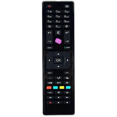 ALLAUVE Télécommande De Remplacement Rc-4875 Pour Téléviseur Techwood - Publicité ALLAUVE Télécommande De Remplacement Rc-4875 Pour Téléviseur Techwood - Publicité