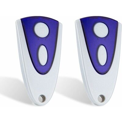 OEM Lot De 2 Télécommandes De Porte De Garage – Compatible Novoferm Novotron 502/512 – Fréquence 433,92 Mhz – Code Roulant Pour Sécurité Accrue - Mix43-2-crezuo - Publicité OEM Lot De 2 Télécommandes De Porte De Garage – Compatible Novoferm Novotron 502/512 – Fréquence 433,92 Mhz – Code Roulant Pour Sécurité Accrue - Mix43-2-crezuo - Publicité