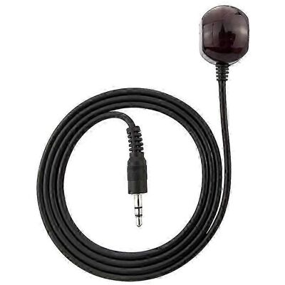 LEDE Câble D'Extension Infrarouge 3,5 Mm 38 Khz Pour Télécommande De Décodeur (noir) - Publicité LEDE Câble D'Extension Infrarouge 3,5 Mm 38 Khz Pour Télécommande De Décodeur (noir) - Publicité