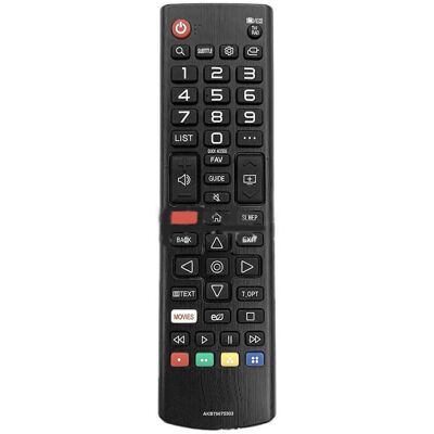 ALLAUVE Télécommande Universelle De Remplacement Pour Téléviseur Lg Akb75675303 Eaby - Publicité ALLAUVE Télécommande Universelle De Remplacement Pour Téléviseur Lg Akb75675303 Eaby - Publicité