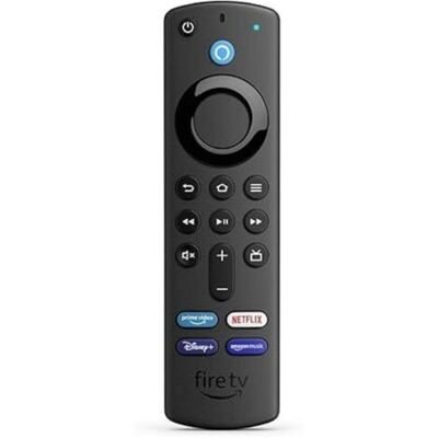SANS MARQUE Télécommande Vocale Alexa Pour Fire Tv – Contrôle Tv Avec Boutons D'Alimentation Et Volume – Compatible Fire Tv Stick 4k Et Cube - Publicité SANS MARQUE Télécommande Vocale Alexa Pour Fire Tv – Contrôle Tv Avec Boutons D'Alimentation Et Volume – Compatible Fire Tv Stick 4k Et Cube - Publicité