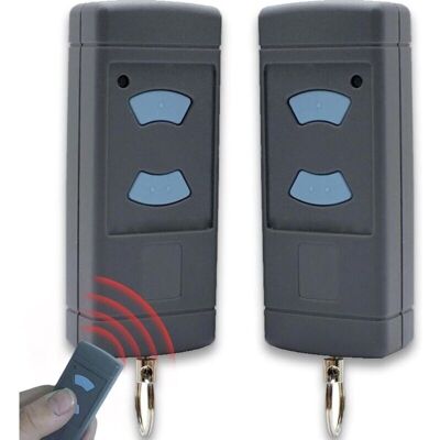 OEM Télécommande Universelle Hörmann 868,3 Mhz Pour Ouvre-porte De Garage Hörmann (compatible Avec Les Modèles Hsm2, Hsm4, Hs1, Hs2, Hs4, Hse2, Hsz1, Hsz2 Et Hsp4), Lot De 2. Publicité OEM Télécommande Universelle Hörmann 868,3 Mhz Pour Ouvre-porte De Garage Hörmann (compatible Avec Les Modèles Hsm2, Hsm4, Hs1, Hs2, Hs4, Hse2, Hsz1, Hsz2 Et Hsp4), Lot De 2. Publicité