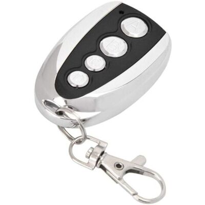 SCORPIO Télécommande Sans Fil Universelle 433 Mhz Pour Porte De Garage Électrique - Publicité SCORPIO Télécommande Sans Fil Universelle 433 Mhz Pour Porte De Garage Électrique - Publicité