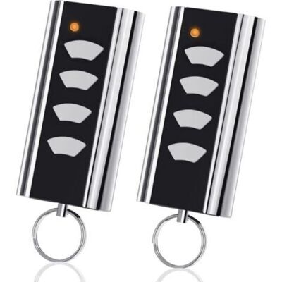 XVX Télécommande Garage 2 Pièces Compatible Normstahl, Entrematic, Crawford – Rcu 433-4k/2k, Ea433 2km/2ks, Fréquence 433,92 Mhz, Code Roulant - Publicité XVX Télécommande Garage 2 Pièces Compatible Normstahl, Entrematic, Crawford – Rcu 433-4k/2k, Ea433 2km/2ks, Fréquence 433,92 Mhz, Code Roulant - Publicité