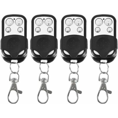 OEM 4 Pièces Clonage Universel Télécommande Sans Fil Fob Pour Porte De Garage-crezuo - Publicité OEM 4 Pièces Clonage Universel Télécommande Sans Fil Fob Pour Porte De Garage-crezuo - Publicité
