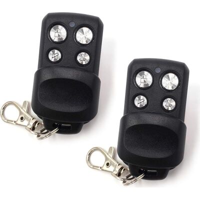 Vision Lot De 2 Compatibles Avec Les Ouvre-portes De Garage Chamberlain Liftmaster 94335e Et 84335e, Compatibles Avec Les Télécommandes Liftmaster 9433 Et 8433, 433,92 Mhz. Publicité Vision Lot De 2 Compatibles Avec Les Ouvre-portes De Garage Chamberlain Liftmaster 94335e Et 84335e, Compatibles Avec Les Télécommandes Liftmaster 9433 Et 8433, 433,92 Mhz. Publicité