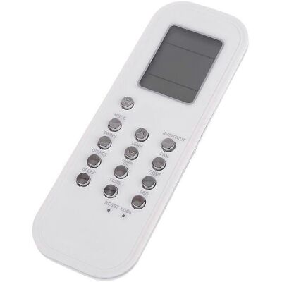 FLAMMKRAFT Télécommande De Remplacement Pour Climatiseur Midea Rg35b-bge Rg35b/bge - Publicité FLAMMKRAFT Télécommande De Remplacement Pour Climatiseur Midea Rg35b-bge Rg35b/bge - Publicité