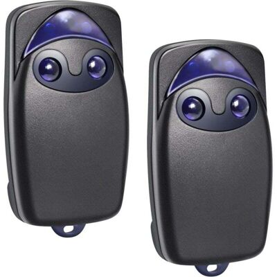 PELTOR (pack De 2)télécommande Universelle 433 Mhz Pour Portail - Replacement Pour Flo2r-s, Compatible Avec N1ce One1, On1, Floxir, Floxr, Flox2r, Ox2 - Idéale Pour Portes Automatiques Et Volets Roulants - Publicité PELTOR (pack De 2)télécommande Universelle 433 Mhz Pour Portail - Replacement Pour Flo2r-s, Compatible Avec N1ce One1, On1, Floxir, Floxr, Flox2r, Ox2 - Idéale Pour Portes Automatiques Et Volets Roulants - Publicité