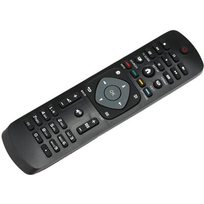 Scotch Remplacement Universel De Contrôleur Intelligent Sans Fil De Télécommande De Tv Pour Philips Lcd Tv Smart Digital Hdtv Noir - Publicité Scotch Remplacement Universel De Contrôleur Intelligent Sans Fil De Télécommande De Tv Pour Philips Lcd Tv Smart Digital Hdtv Noir - Publicité