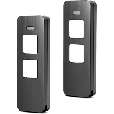 Zanussi 868mhztelecommande Portail,telecommande Compatible Avec Somloq2,4 Canaux Télécommande Porte De Garage Pour 4018v000 4/4015862001900/s10019-00001,lot De 2 - Publicité Zanussi 868mhztelecommande Portail,telecommande Compatible Avec Somloq2,4 Canaux Télécommande Porte De Garage Pour 4018v000 4/4015862001900/s10019-00001,lot De 2 - Publicité