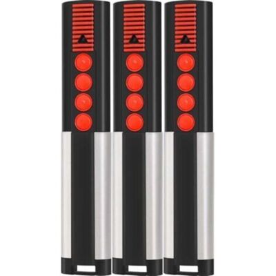 ENLENK Lot De 3 Télécommandes 868mhz Pour Portail Et Garage – Compatible Avec Modèles 4020 Tx03-868-4, 4026 Tx03-868-2 – Portée 50m - 4026v000 - Publicité ENLENK Lot De 3 Télécommandes 868mhz Pour Portail Et Garage – Compatible Avec Modèles 4020 Tx03-868-4, 4026 Tx03-868-2 – Portée 50m - 4026v000 - Publicité
