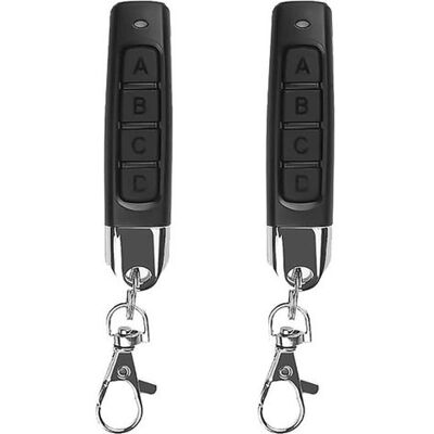 XVX Duplicateur De Télécommande Universel 433 Mhz – 4 Boutons, Copie Codes Fixes & Rolling Code – Compatible Multi-puces – Lot De 2 - Publicité XVX Duplicateur De Télécommande Universel 433 Mhz – 4 Boutons, Copie Codes Fixes & Rolling Code – Compatible Multi-puces – Lot De 2 - Publicité