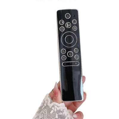 ALLAUVE Housse De Protection En Silicone Colorée Pour Télécommande Vocale Tv Crf3a71 - Publicité ALLAUVE Housse De Protection En Silicone Colorée Pour Télécommande Vocale Tv Crf3a71 - Publicité