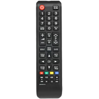 OEM Telecommande Sans Fil Universelle Tv Telecommande Pour Samsung Hdtv Led Smart Tv Numerique, Le Noir - Publicité OEM Telecommande Sans Fil Universelle Tv Telecommande Pour Samsung Hdtv Led Smart Tv Numerique, Le Noir - Publicité
