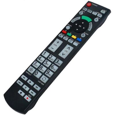 ZUVRA N2qayb000746 Pour Télécommande Tv Panasonic Th-l42et50al47dt50a L55wt50a Th-psost50a - Publicité ZUVRA N2qayb000746 Pour Télécommande Tv Panasonic Th-l42et50al47dt50a L55wt50a Th-psost50a - Publicité