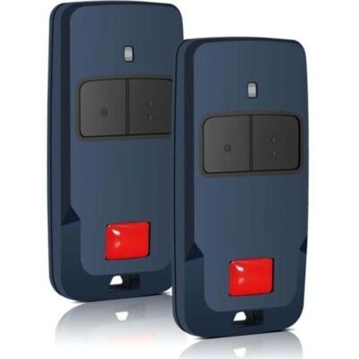 OEM 2pcs Télécommande 3 Boutons Pour Bft Mitto 2 B Rcb 433,92 Mhz - Compatible Avec Bft Mitto, Kleio, Ghibli, Trc 2 - 2 Boutons, Code De Tour, Facile À Programmer - Publicité OEM 2pcs Télécommande 3 Boutons Pour Bft Mitto 2 B Rcb 433,92 Mhz - Compatible Avec Bft Mitto, Kleio, Ghibli, Trc 2 - 2 Boutons, Code De Tour, Facile À Programmer - Publicité