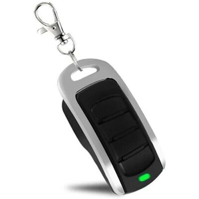 OEM Télécommande Universelle Pour Porte De Garage – 4 Canaux – Fréquences 280-868 Mhz – Compatible Avec 98% Des Marques – Émetteur À Code Fixe - 868mhz - Publicité OEM Télécommande Universelle Pour Porte De Garage – 4 Canaux – Fréquences 280-868 Mhz – Compatible Avec 98% Des Marques – Émetteur À Code Fixe - 868mhz - Publicité