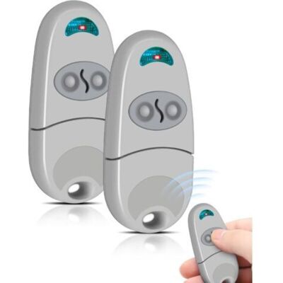 Ecleanfy-telecommande Portail 433.92 Mhz, Ev, Na, Ee, Télécommande De Portail, 2 Boutons, Télécommande Porte De Garage, Bip Portail Remote Control Badge Portail - Publicité Ecleanfy-telecommande Portail 433.92 Mhz, Ev, Na, Ee, Télécommande De Portail, 2 Boutons, Télécommande Porte De Garage, Bip Portail Remote Control Badge Portail - Publicité