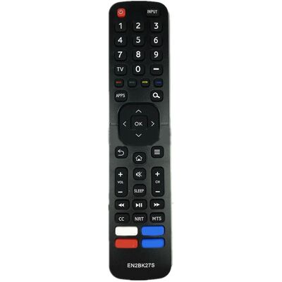 LISATR Télécommande Universelle De Remplacement Pour Téléviseur Hisense En2bk27s - Publicité LISATR Télécommande Universelle De Remplacement Pour Téléviseur Hisense En2bk27s - Publicité