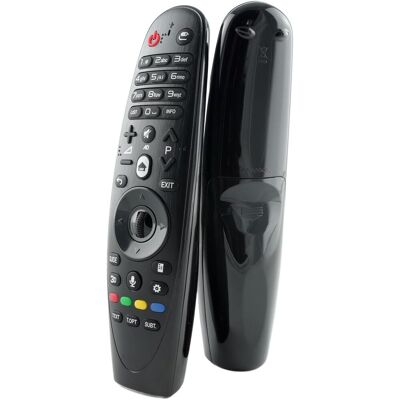Ortviai Télécommande Magic Remote Pour Lg Smart Tv - Modèle An-mr20ga Akb75855501 - Commande Vocale Bluetooth Et Fonction Souris - Compatible Avec Séries 2020, 2019, 2018 - Remplacement Premium Mr20 - Publicité Ortviai Télécommande Magic Remote Pour Lg Smart Tv - Modèle An-mr20ga Akb75855501 - Commande Vocale Bluetooth Et Fonction Souris - Compatible Avec Séries 2020, 2019, 2018 - Remplacement Premium Mr20 - Publicité