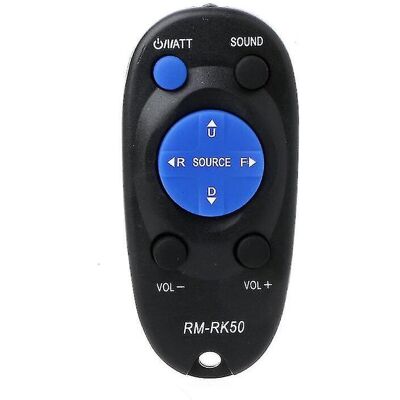 LISATR Télécommande Sans Fil Rm-rk50 Mkd-a525 Kd-a625 Kd-a725 Kd-ah79 Kd-hdr44 - Publicité LISATR Télécommande Sans Fil Rm-rk50 Mkd-a525 Kd-a625 Kd-a725 Kd-ah79 Kd-hdr44 - Publicité
