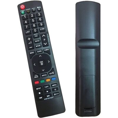 SUPERWISE Akb72915207 Pour Telecommande Lg Smart Tv Pour Télécommande Lg Tv 32ld310h 32ld320 32ld330h 32ld333h 32ld340h 32ld345h 32ld350 - Publicité SUPERWISE Akb72915207 Pour Telecommande Lg Smart Tv Pour Télécommande Lg Tv 32ld310h 32ld320 32ld330h 32ld333h 32ld340h 32ld345h 32ld350 - Publicité