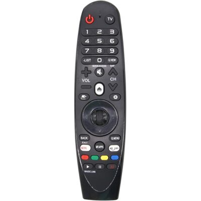 ALVIOR Télécommande De Remplacement - Pour Tv Lg An-mr650a - Infrarouge - Abs Noir - 18 X 4,5 X 3,5 Cm - 1 Pièce - Publicité ALVIOR Télécommande De Remplacement - Pour Tv Lg An-mr650a - Infrarouge - Abs Noir - 18 X 4,5 X 3,5 Cm - 1 Pièce - Publicité