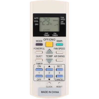 MOXIE Sjlerst Accessoire De Remplacement De Télécommande De Climatiseur Pour A75c3299 A75c2600 - Publicité MOXIE Sjlerst Accessoire De Remplacement De Télécommande De Climatiseur Pour A75c3299 A75c2600 - Publicité